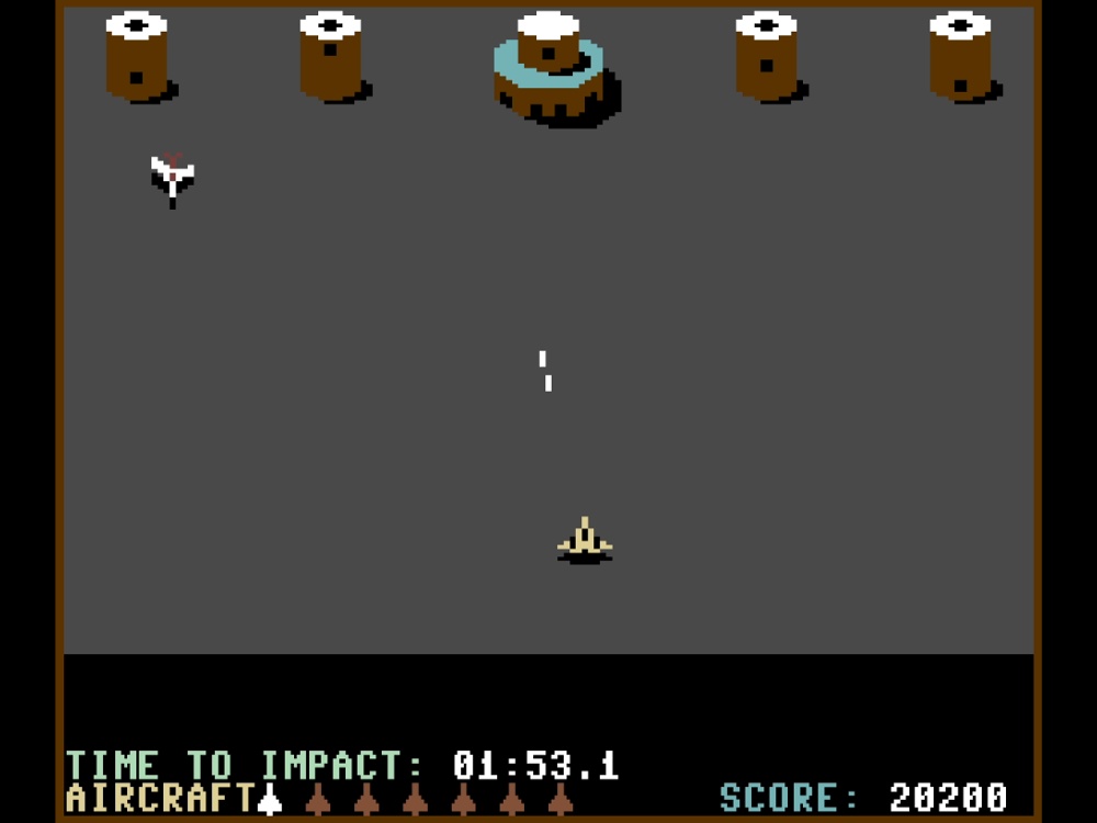 Gameplay of Raid Over Moscow for Commodore 64